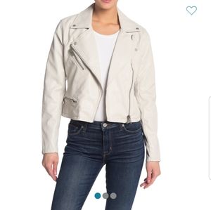 BLANKNYC Leather Moto Jacket